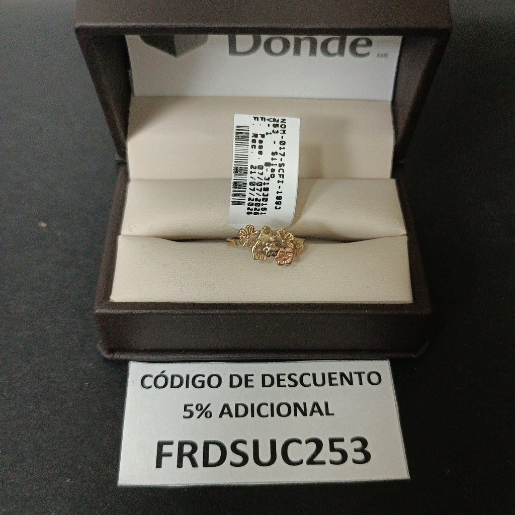 ANILLITO ORO 10 K 1,80 GRMS (SEMINUEVO)