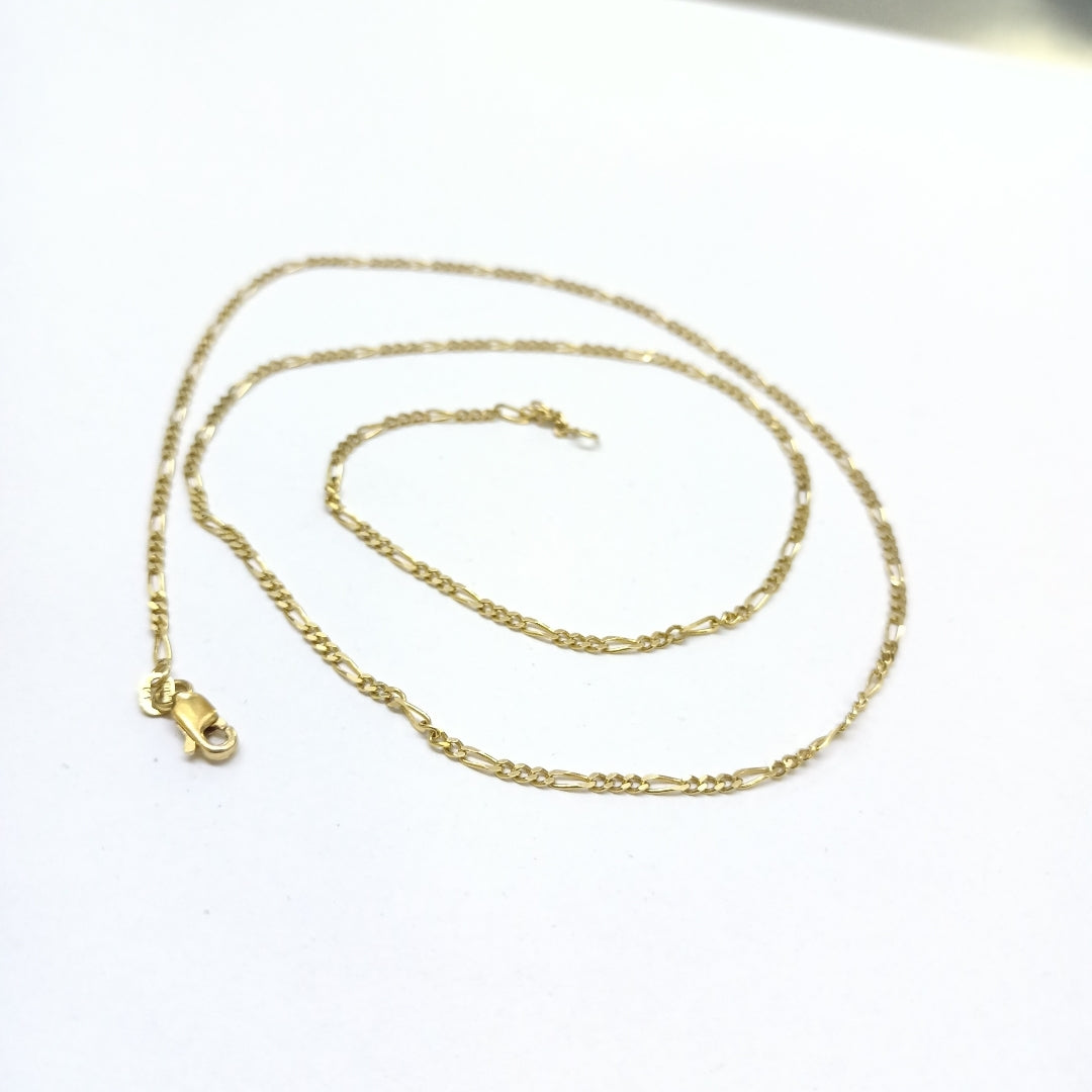 CADENA ORO 14 K 3.9 GRMS (SEMINUEVO)