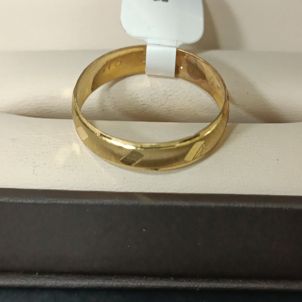 ARGOLLA ORO 10 K 1.8 GRMS (SEMINUEVO)