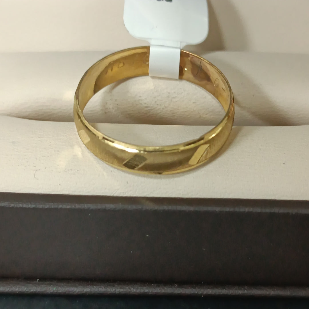 ARGOLLA ORO 10 K 1.8 GRMS (SEMINUEVO)