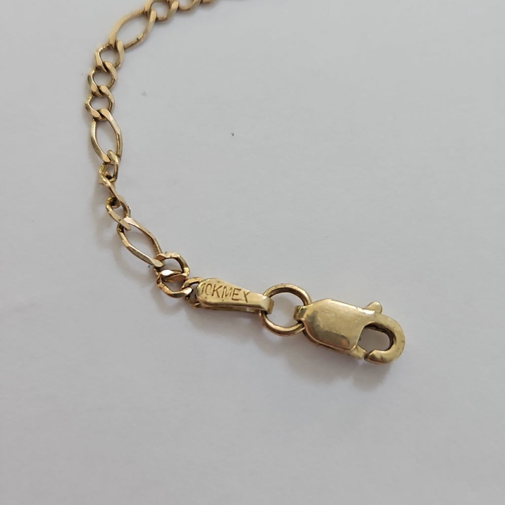 PULSERA ORO 10 K 2.4 GRMS (SEMINUEVO)