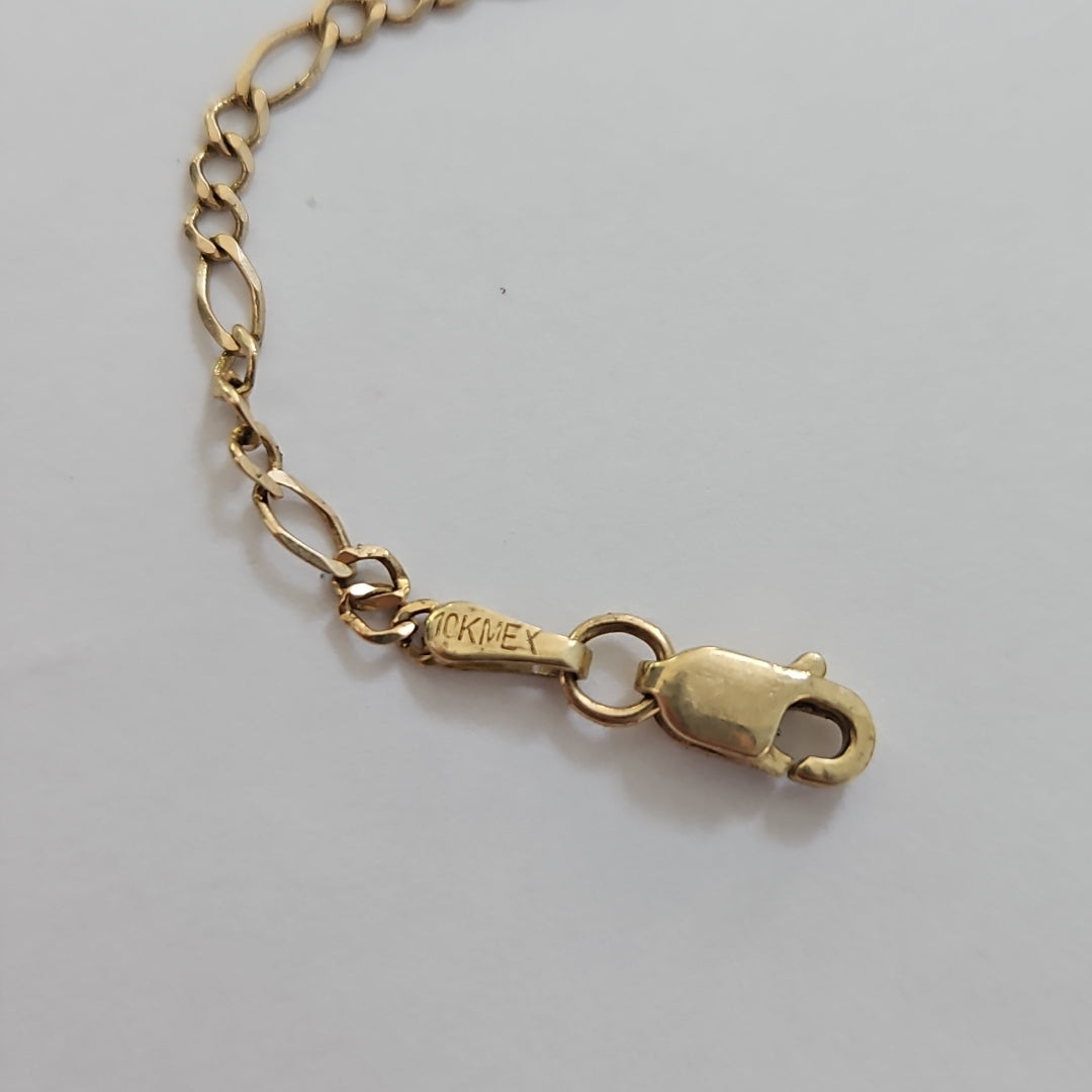 PULSERA ORO 10 K 2.4 GRMS (SEMINUEVO)