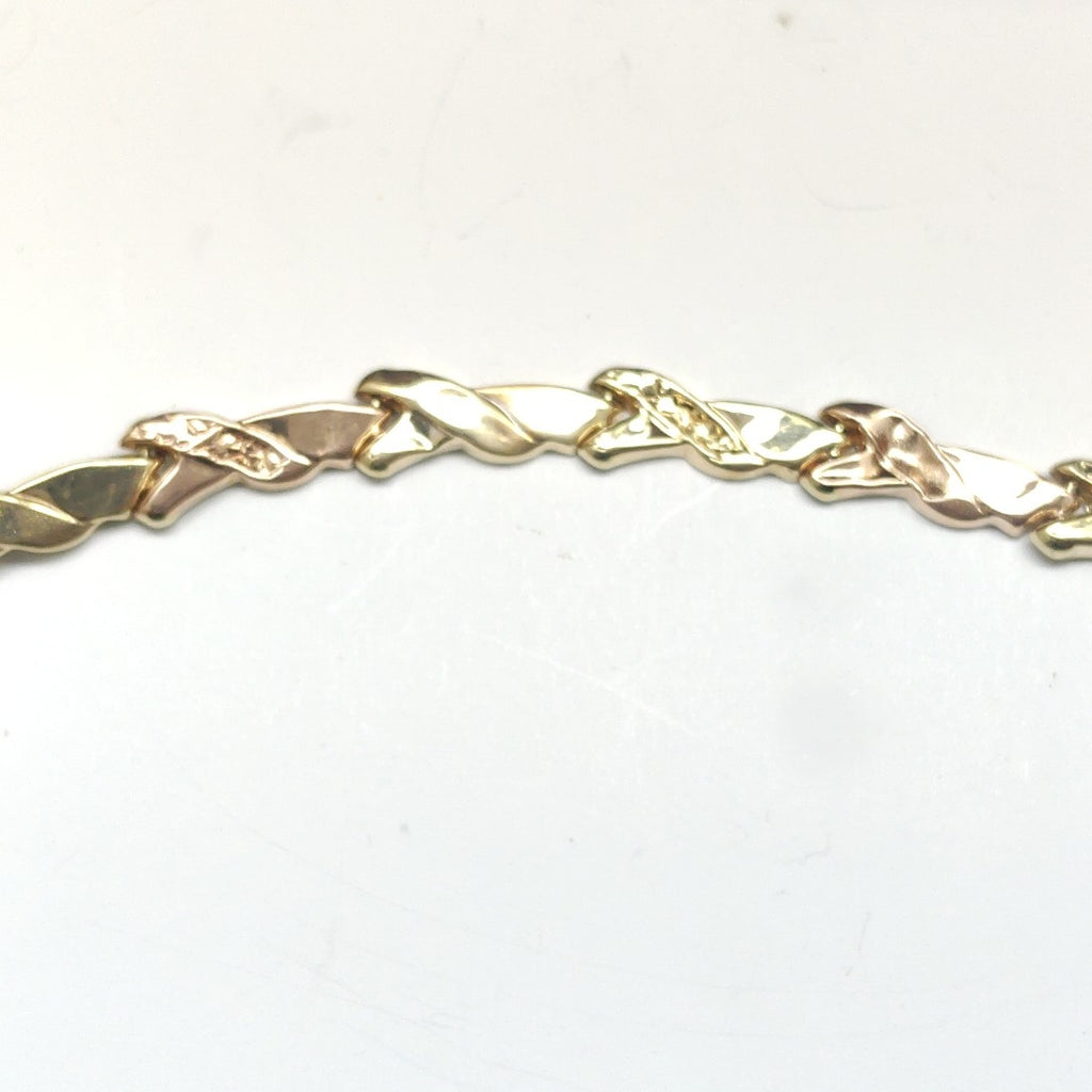 PULSERA ORO 14 K 4.2 GRMS (SEMINUEVO)