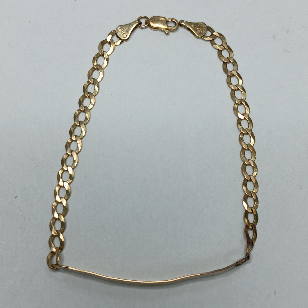 ESCLAVA ORO 10 K 5.7 GRMS (SEMINUEVO)