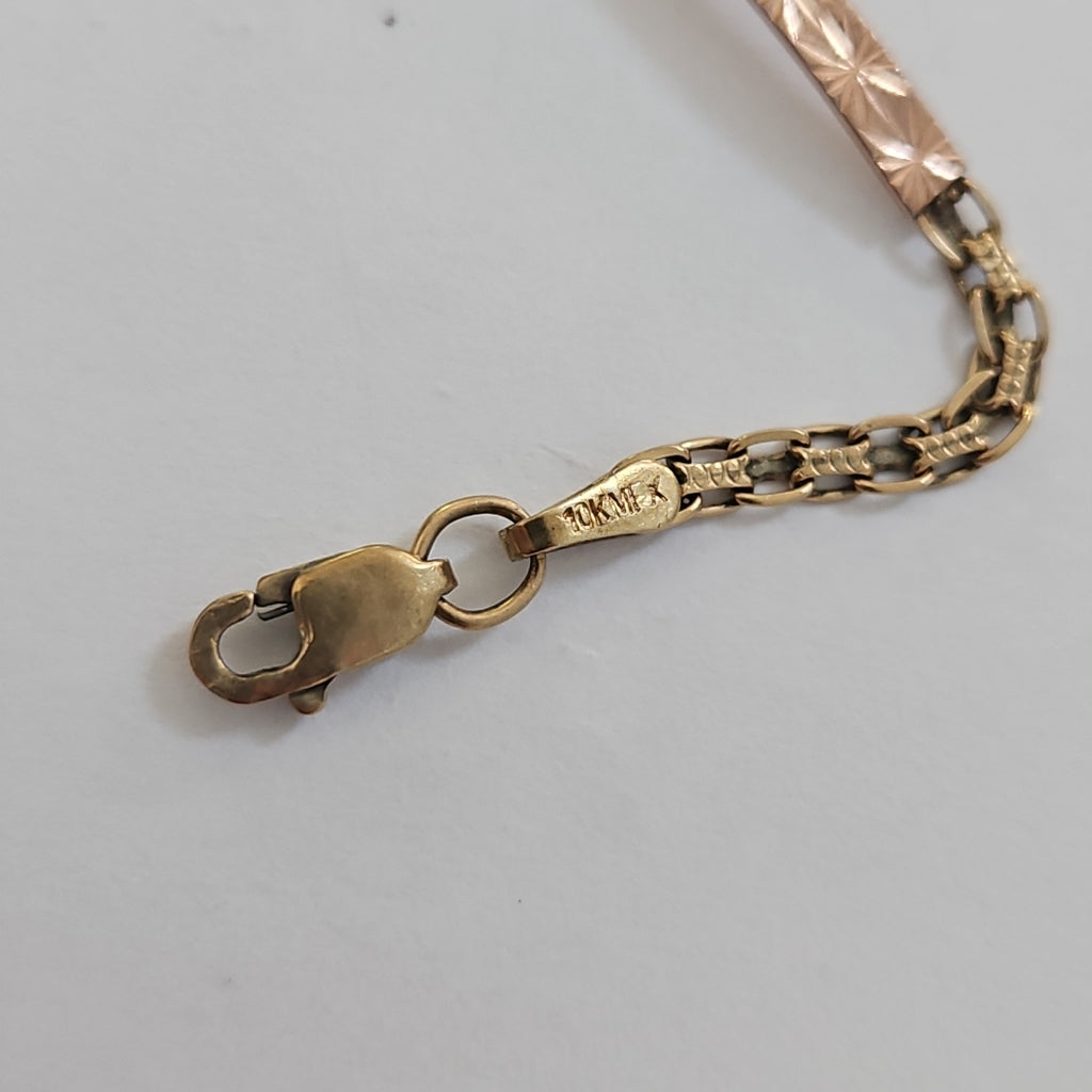 PULSERA ORO 10 K 2.5 GRMS (SEMINUEVO)