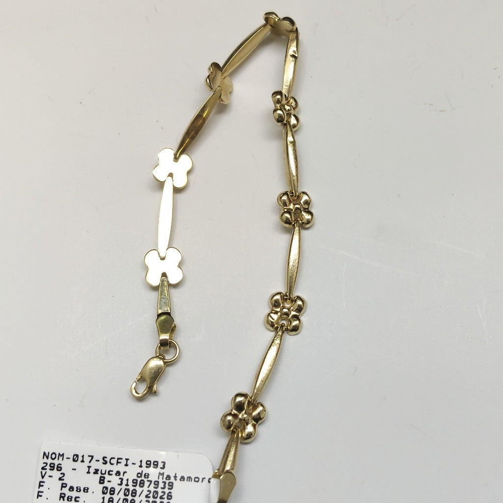 PULSERA ORO 14 K 4.2 GRMS (SEMINUEVO)
