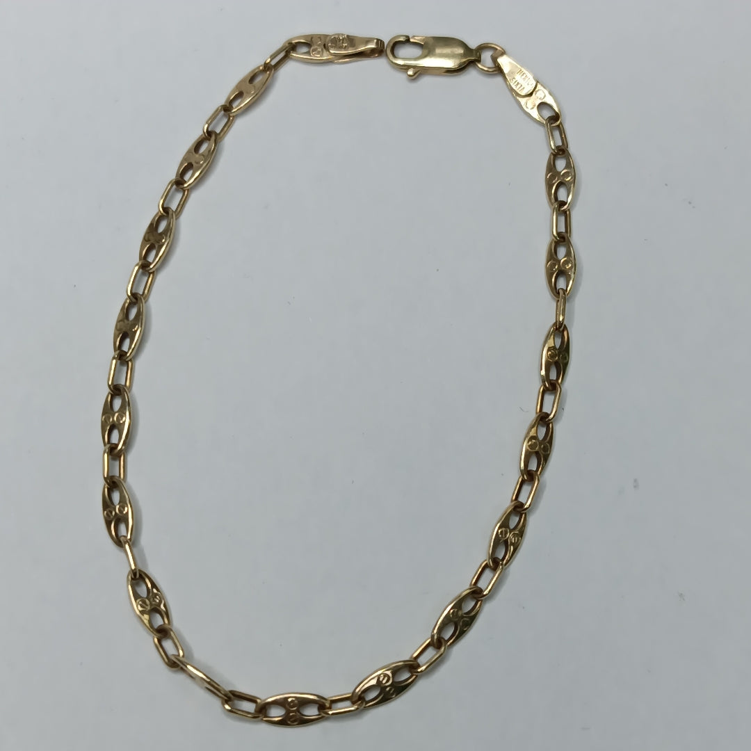 PULSERA ORO 14 K 4 GRMS (SEMINUEVO)
