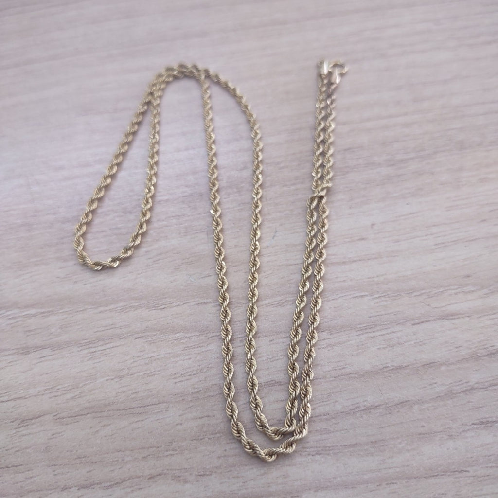 CADENA ORO 14 K 2.1 GRMS (SEMINUEVO)