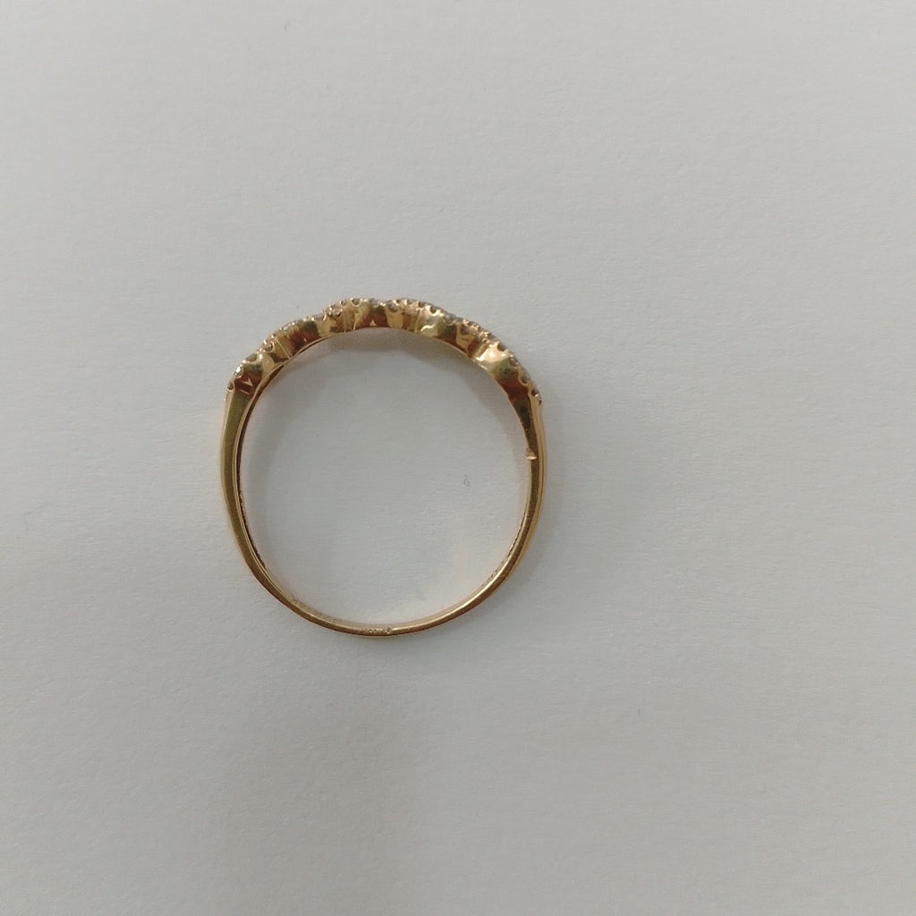 ANILLO ORO 14 K 1,60 GRMS (SEMINUEVO)