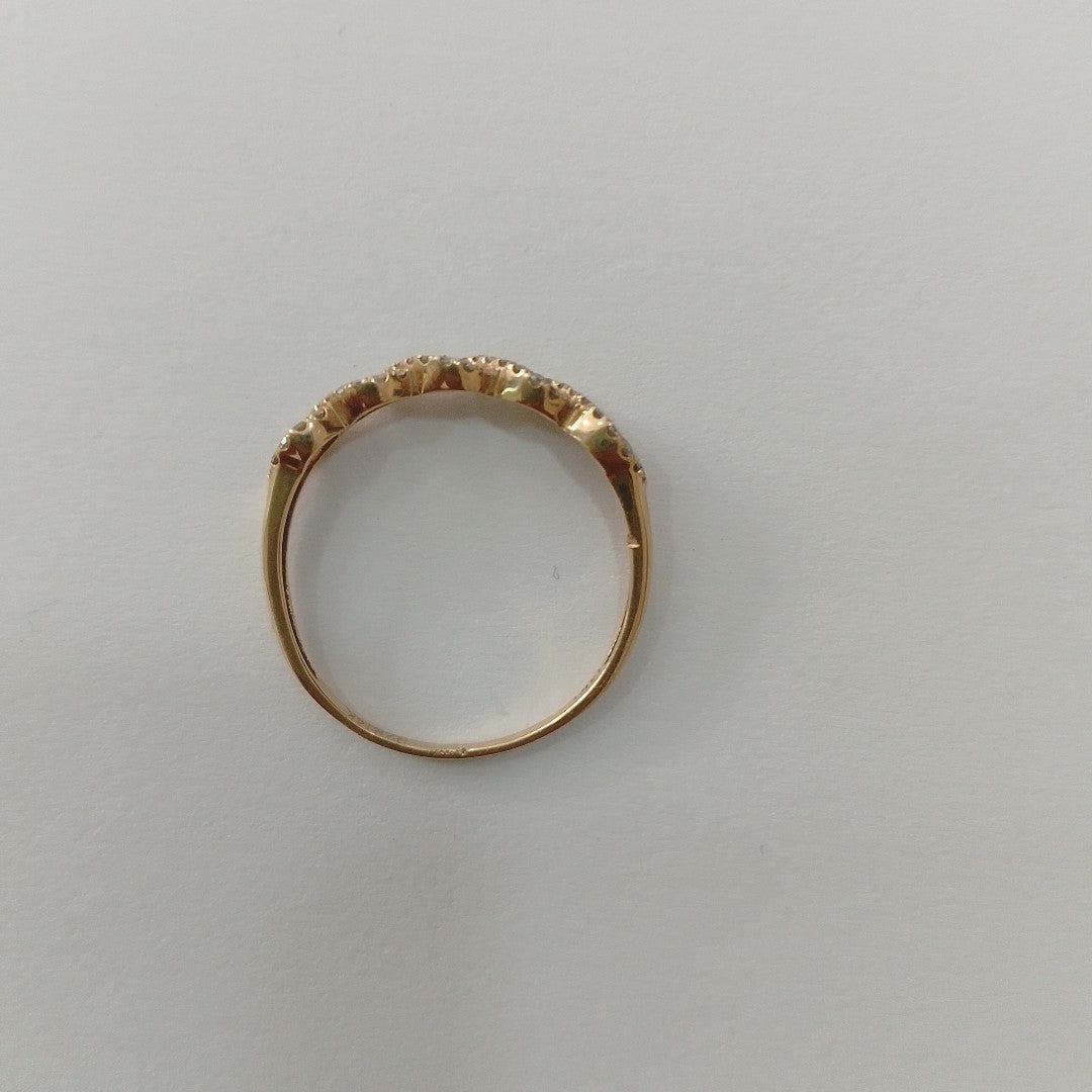 ANILLO ORO 14 K 1,60 GRMS (SEMINUEVO)