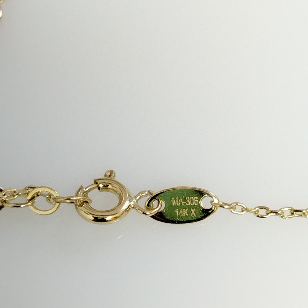 PULSERAS DAMA ORO 14K 1.5 (NUEVO)