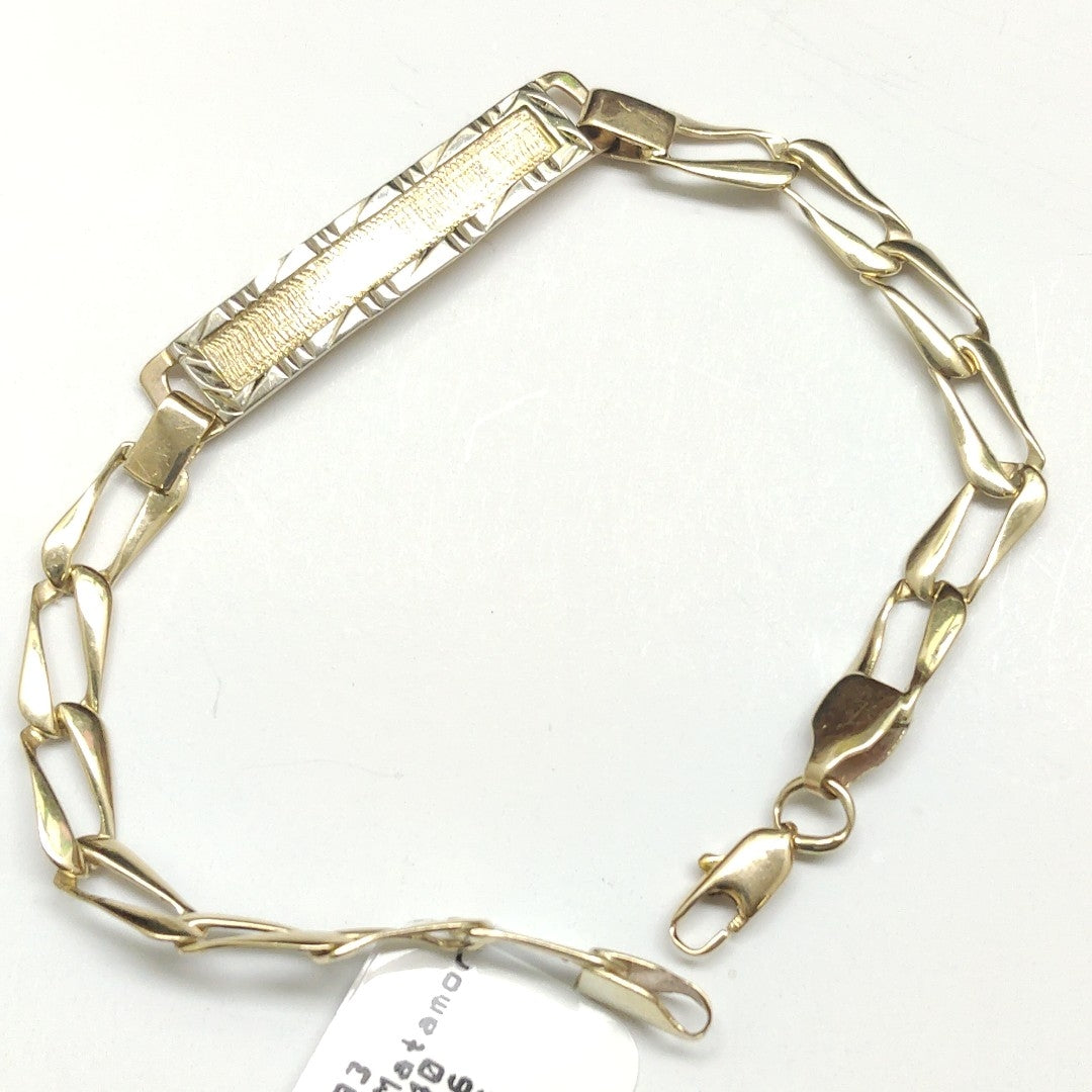 PULSERA ORO 14 K 3.5 GRMS (SEMINUEVO)