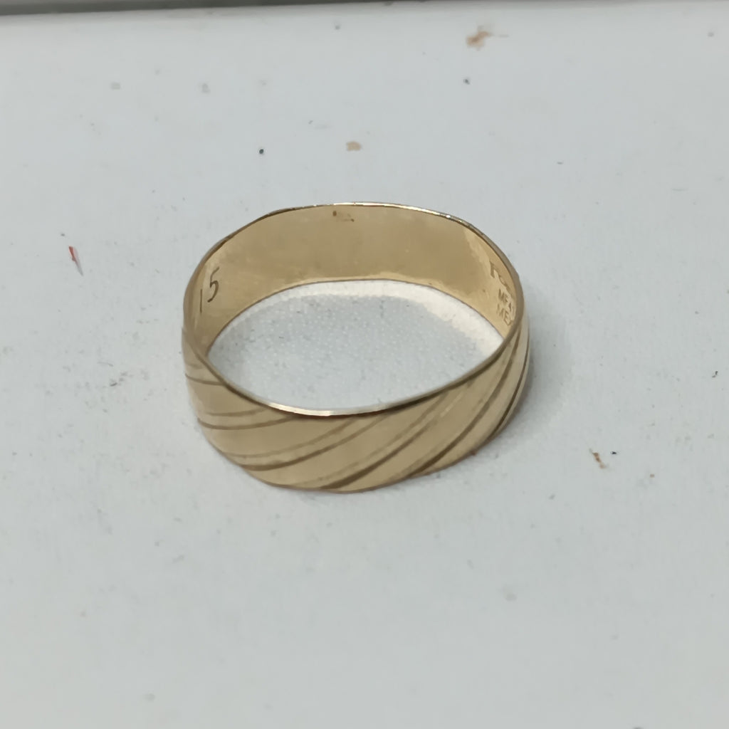 ARGOLLA ORO 14 K 2.2 GRMS (SEMINUEVO)