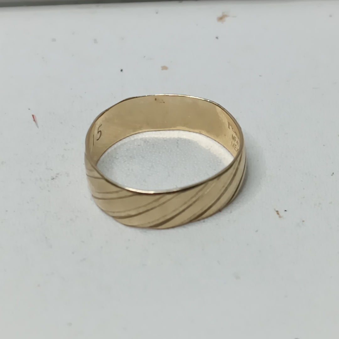 ARGOLLA ORO 14 K 2.2 GRMS (SEMINUEVO)
