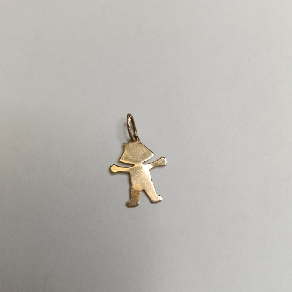 DIJE ORO 10 K 0.8 GRMS (SEMINUEVO)