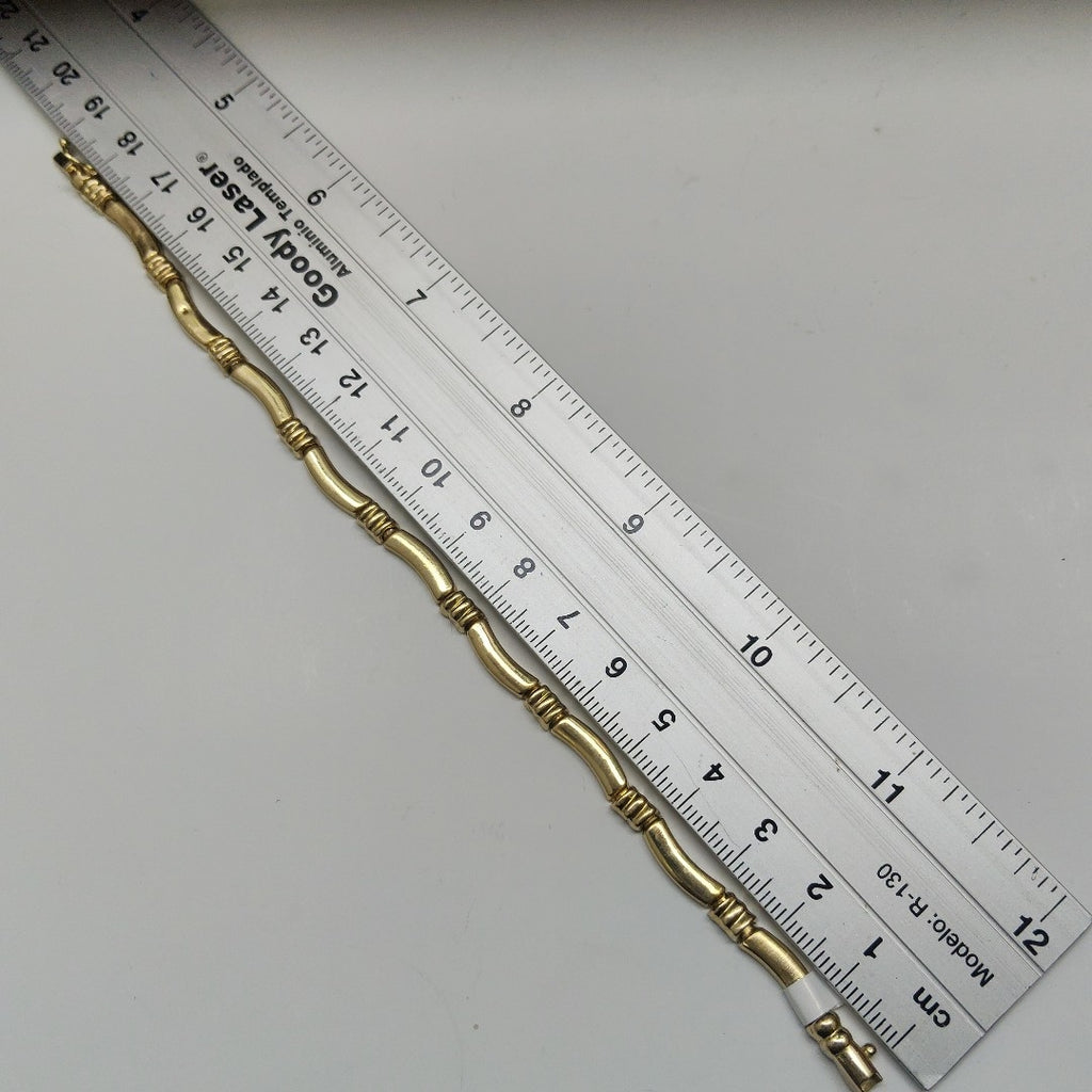 PULSERA ORO 14 K 6.2 GRMS (SEMINUEVO)