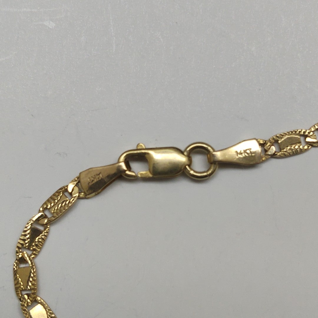 CADENA ORO 14 K 6 GRMS (SEMINUEVO)