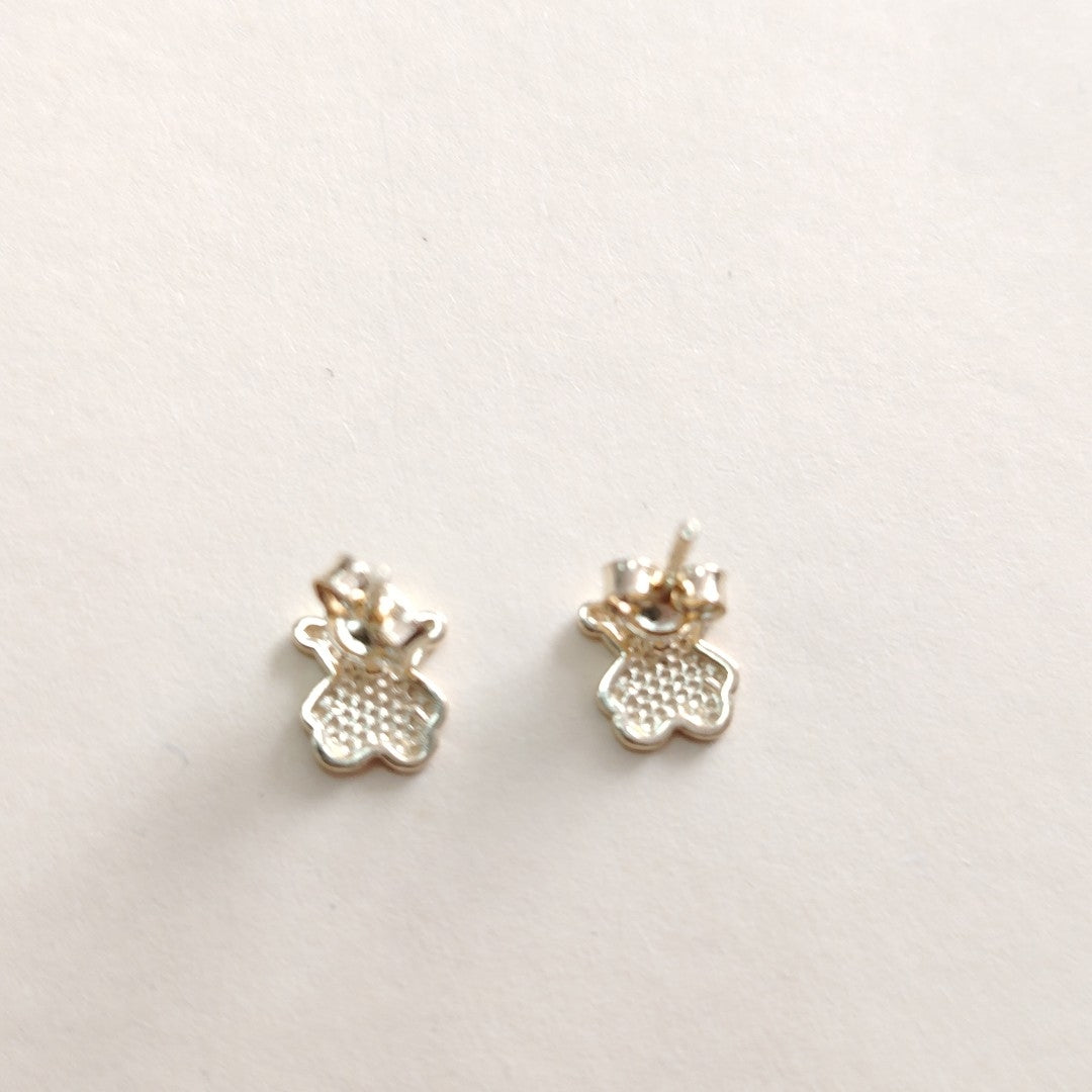 BROQUELES ORO 14K 1 (NUEVO)