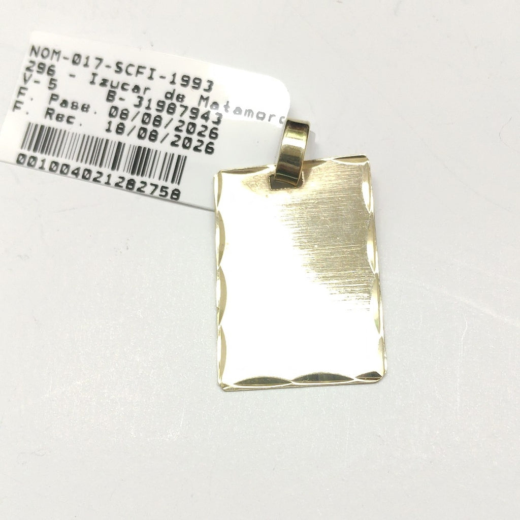 DIJE ORO 14 K 2.7 GRMS (SEMINUEVO)