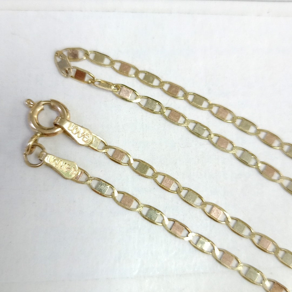 CADENA ORO 10 K 2.6 GRMS (SEMINUEVO)