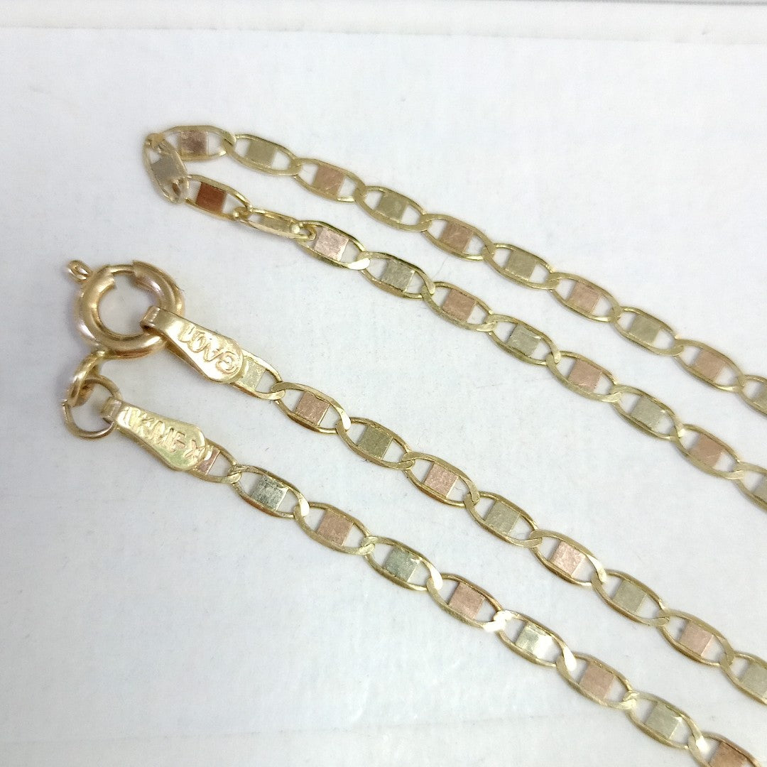 CADENA ORO 10 K 2.6 GRMS (SEMINUEVO)
