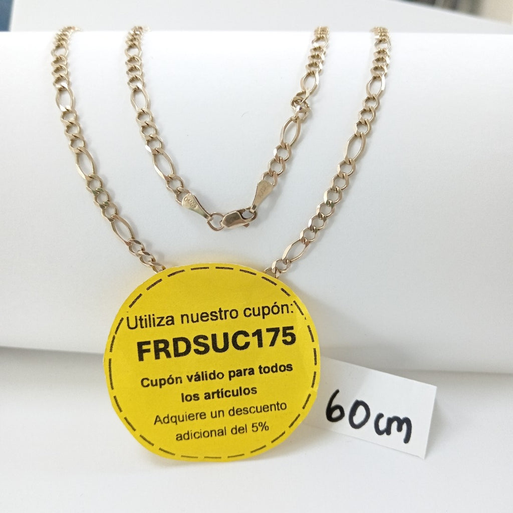 CADENA ORO 10 K 9.8 GRMS (SEMINUEVO)