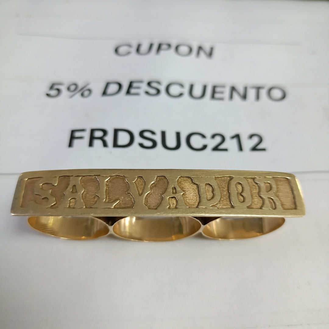 ANILLO ORO 10 K 16.3 GRMS (SEMINUEVO)