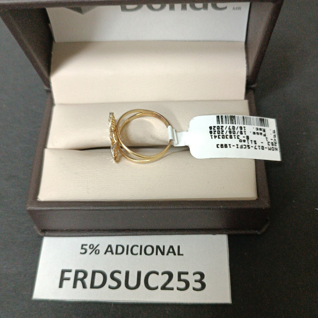 ANILLITO ORO 8 K 1.8 GRMS (SEMINUEVO)