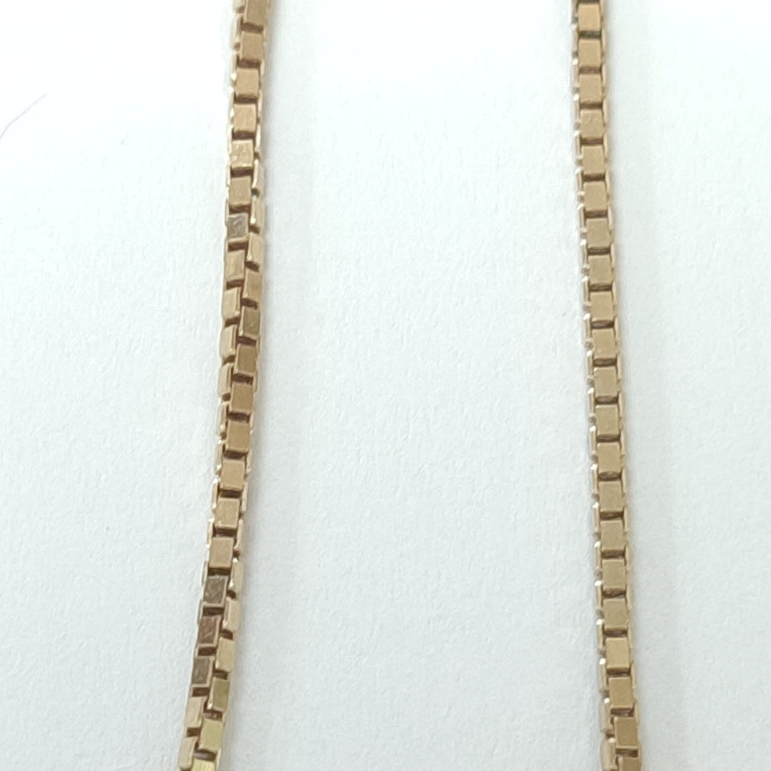 CADENA ORO 14 K 6,60 GRMS (SEMINUEVO)