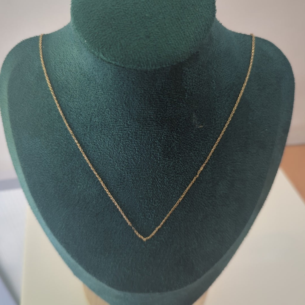 CADENA ORO 10 K 1.4 GRMS (SEMINUEVO)