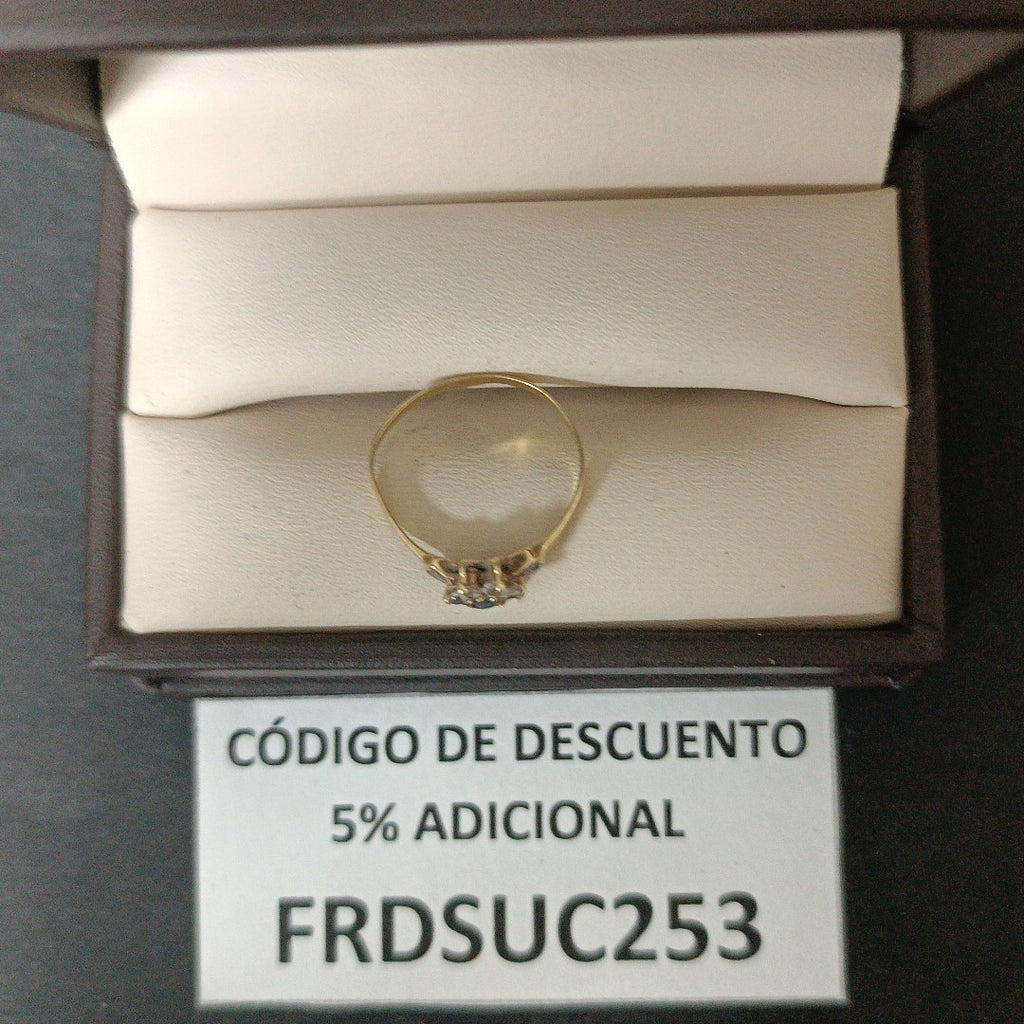 ANILLITO ORO 10 K 1,00 GRMS (SEMINUEVO)