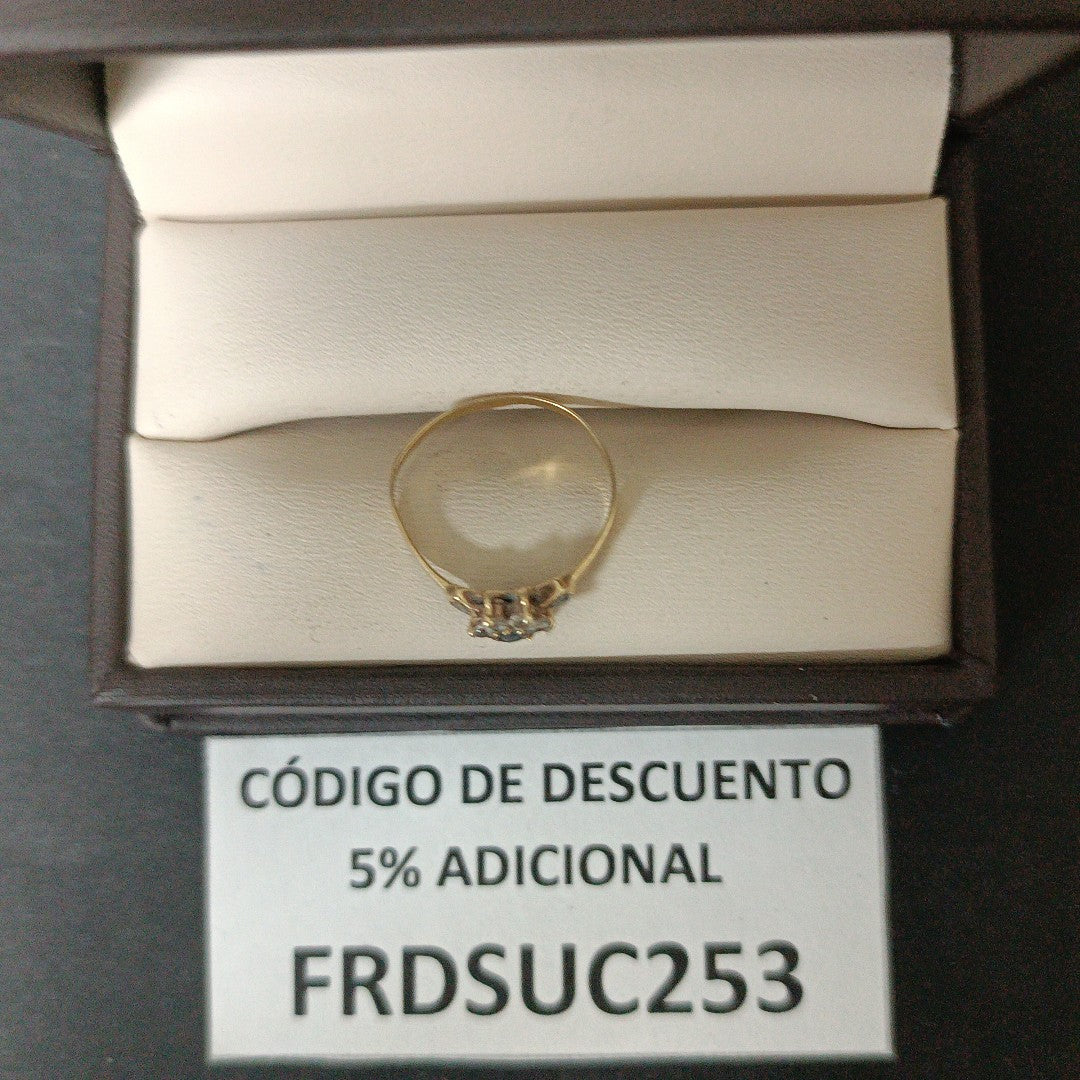 ANILLITO ORO 10 K 1,00 GRMS (SEMINUEVO)