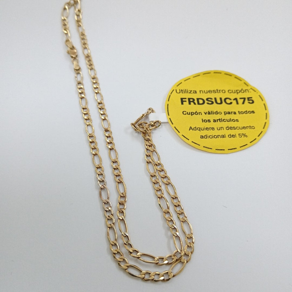 CADENA ORO 10 K 3.3 GRMS (SEMINUEVO)