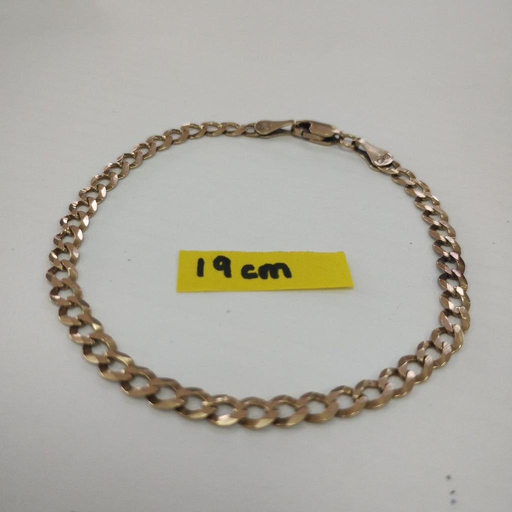 PULSERA ORO 10 K 3.6 GRMS (SEMINUEVO)