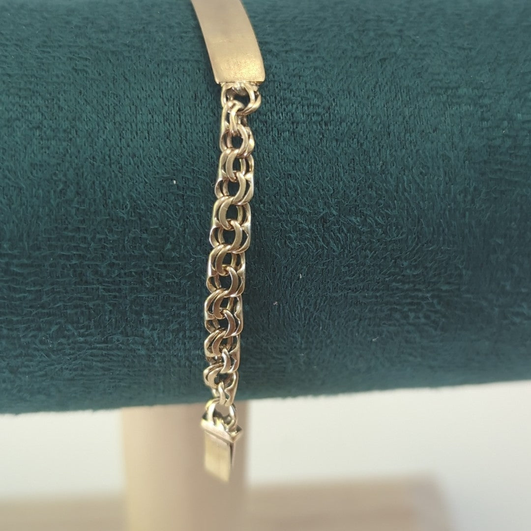 ESCLAVA ORO 10 K 4.3 GRMS (SEMINUEVO)