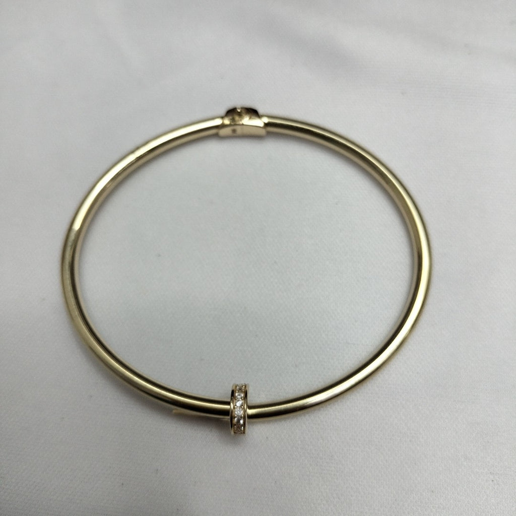 PULSERA FIG CLAVO 10K 21 CM 5.7 GR (NUEVO)