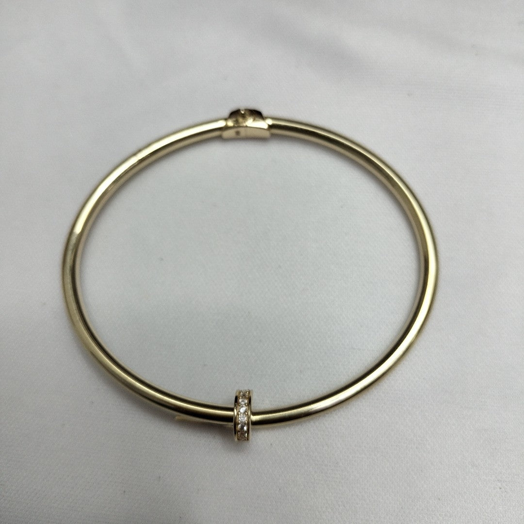 PULSERA FIG CLAVO 10K 21 CM 5.7 GR (NUEVO)