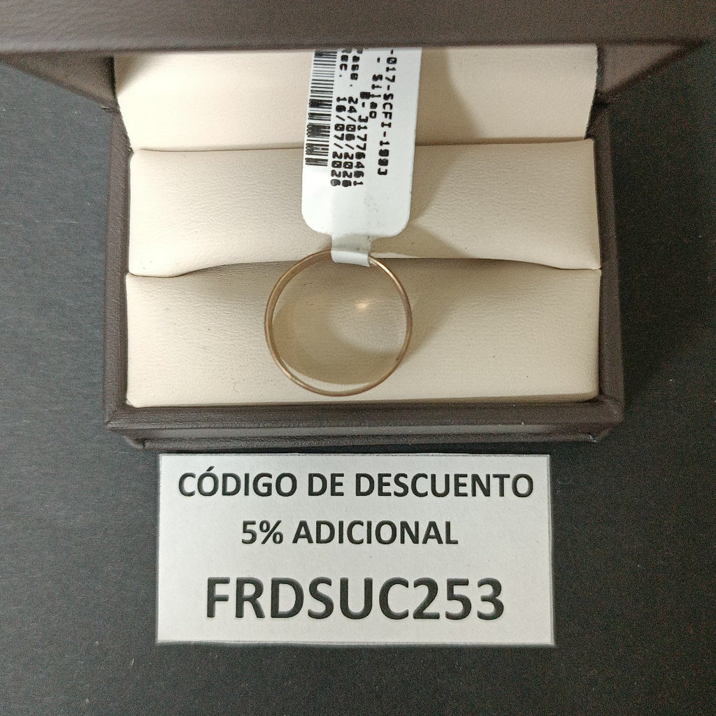 ARGOLLA ORO 8 K 2,40 GRMS (SEMINUEVO)
