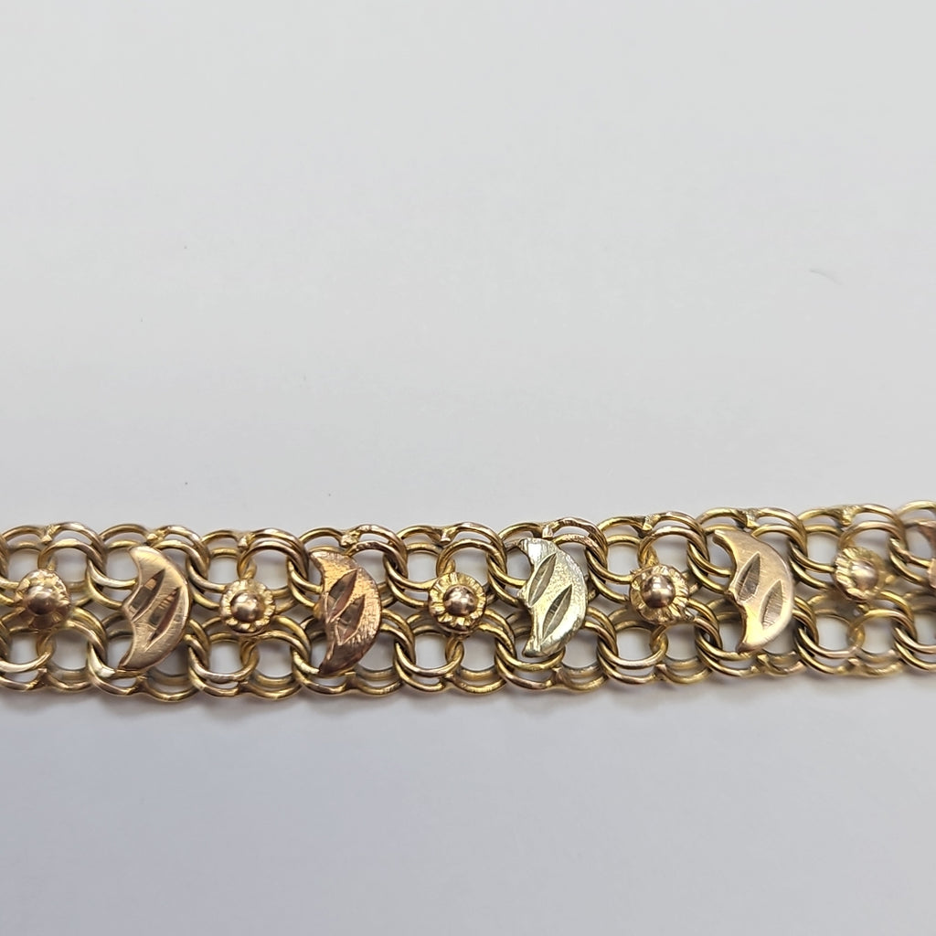 ESCLAVA ORO 8 K 8,90 GRMS (SEMINUEVO)