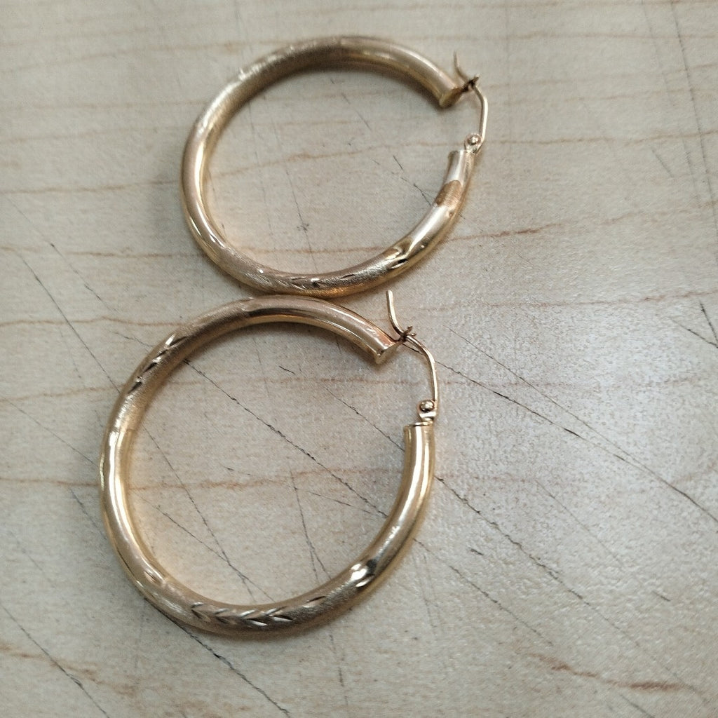 ARRACADAS PAR ORO 10 K 2,20 GRMS (SEMINUEVO)