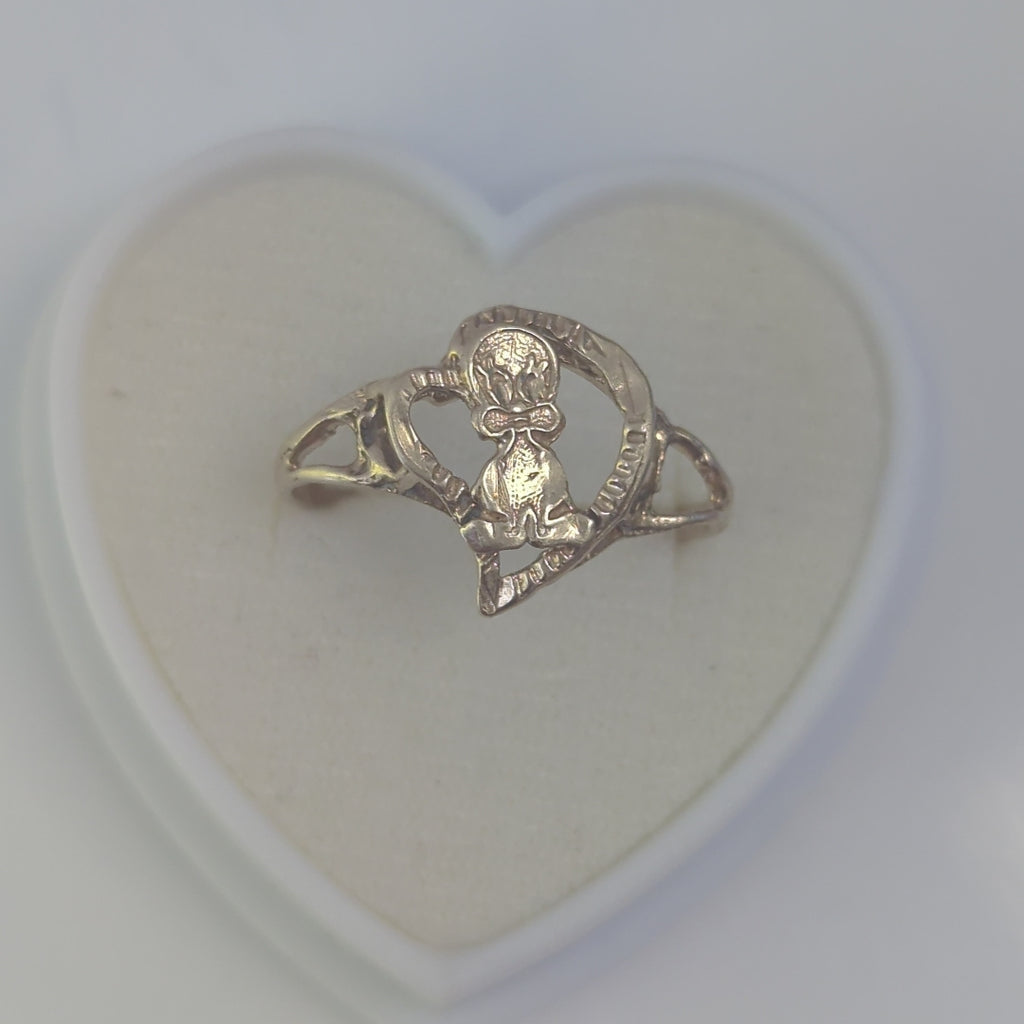 ANILLO ORO 10 K 1.6 GRMS (SEMINUEVO)