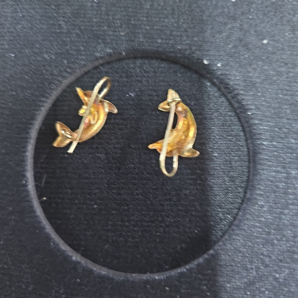 ARETES PAR ORO 10 K 1.3 GRMS (SEMINUEVO)
