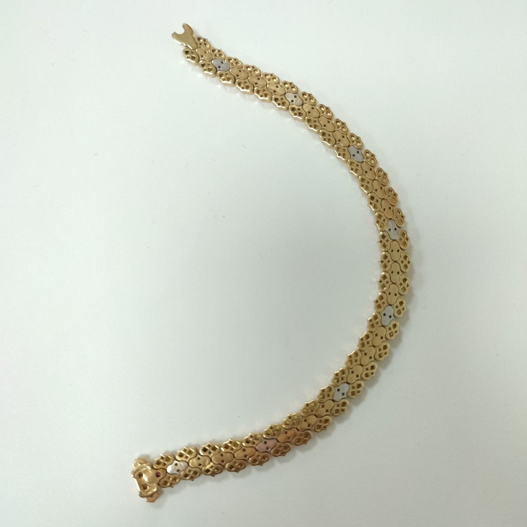 PULSERA ORO 18 K 29,60 GRMS (SEMINUEVO)