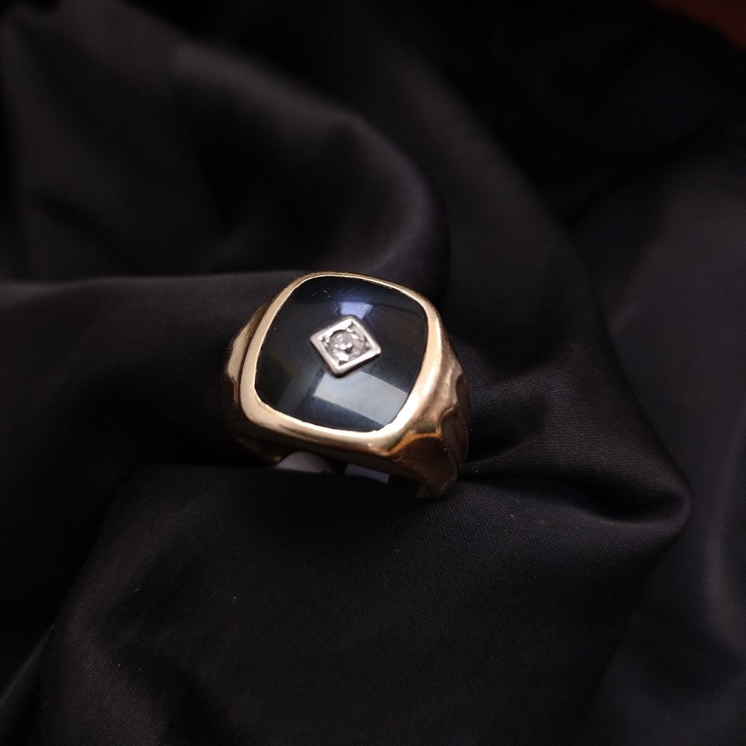 ANILLO ORO 8 K 15,00 GRMS (SEMINUEVO)