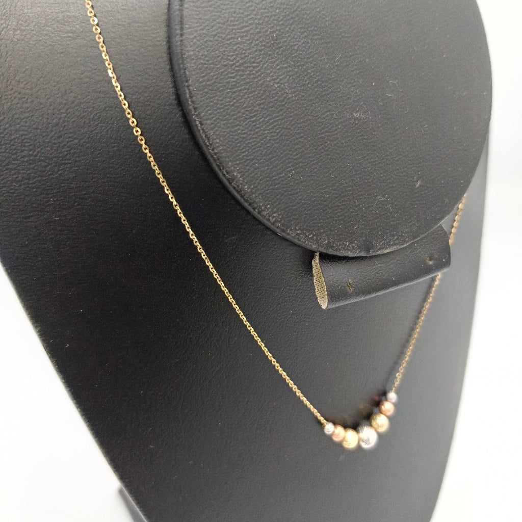 CADENA ORO 14 K 2.2 GRMS (SEMINUEVO)