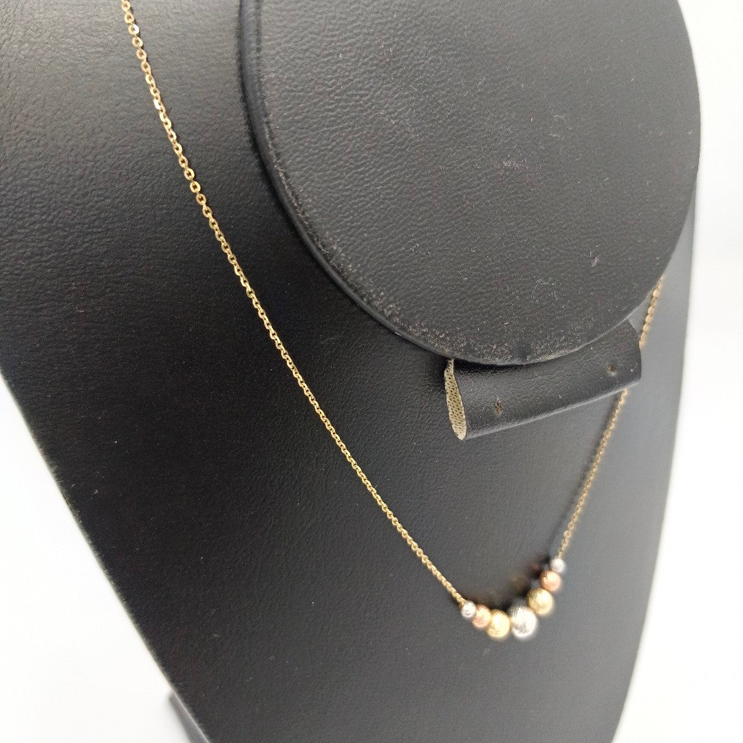 CADENA ORO 14 K 2.2 GRMS (SEMINUEVO)