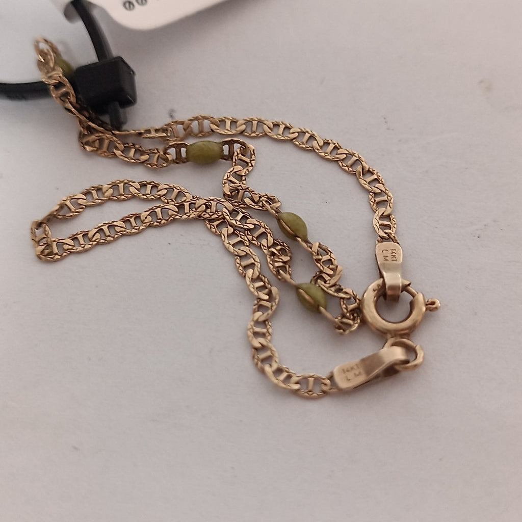 PULSERA ORO 14 K 1.2 GRMS (SEMINUEVO)