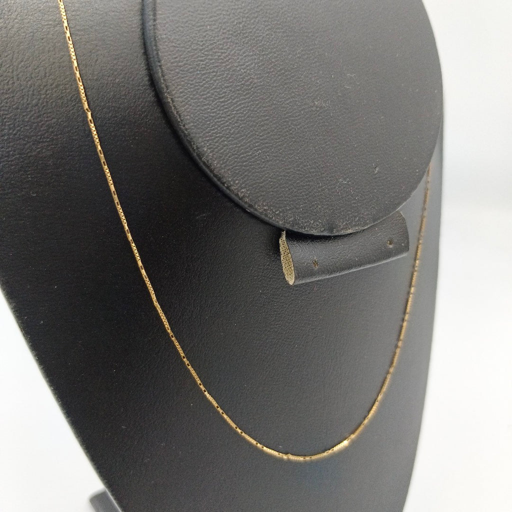 CADENA ORO 14 K 1.2 GRMS (SEMINUEVO)