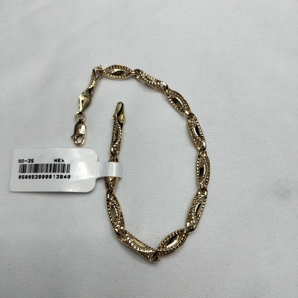 PULSERA ESPECIAL 10K 18 CM 4.3 GR (NUEVO)