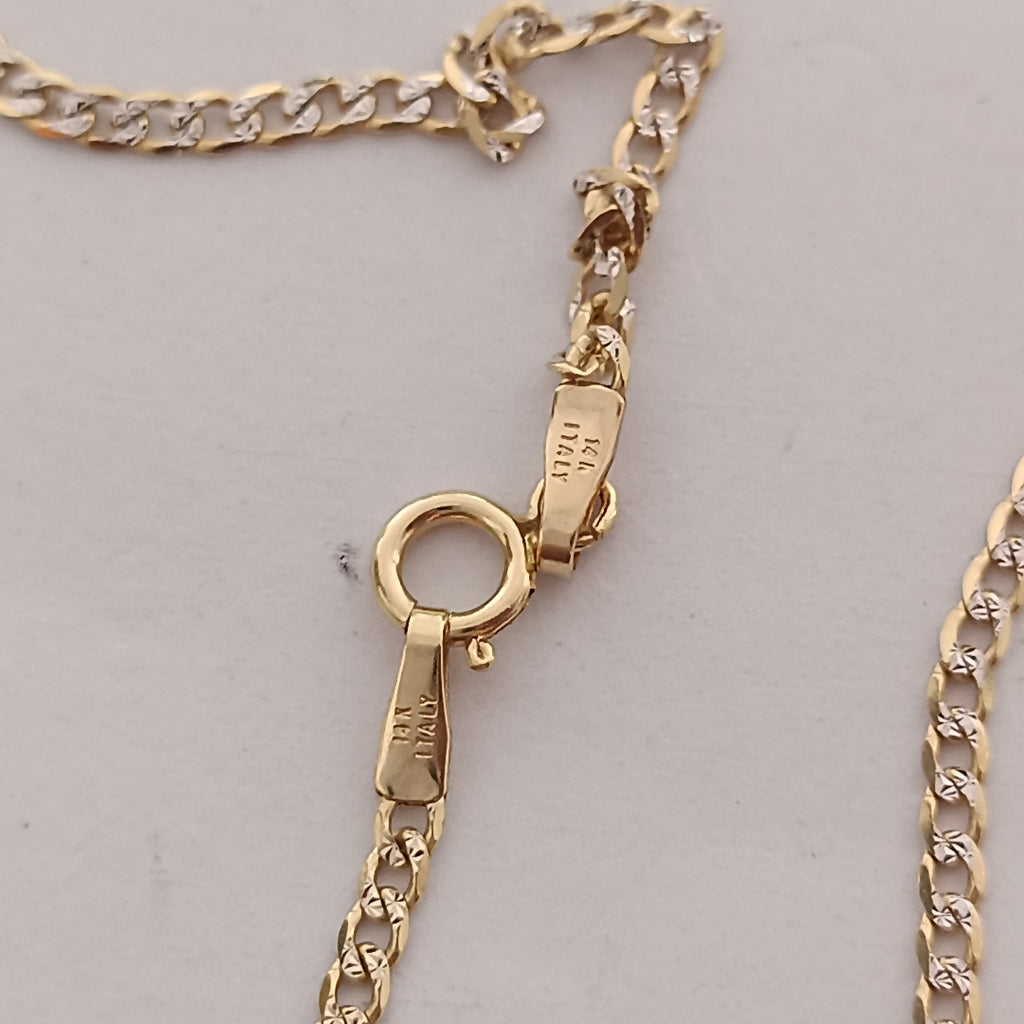 CADENA, DIJE ORO 14 K 4.1 GRMS (SEMINUEVO)